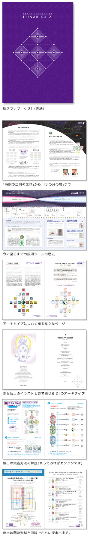 13の月の暦 ガイドブック