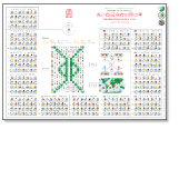 13の月の暦 A3